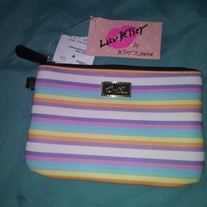Betsey Johnson small pouch